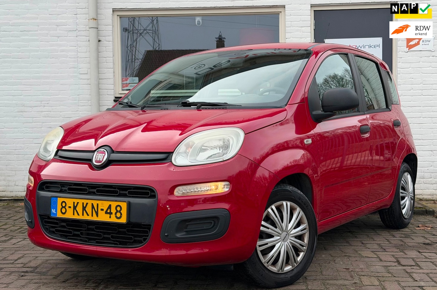 Fiat Panda - 0.9 TwinAir Pop 0.9 TwinAir Pop - AutoWereld.nl