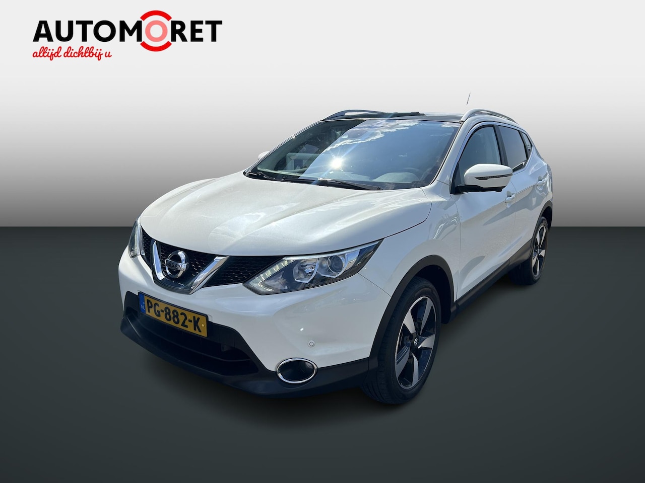 Nissan Qashqai - 1.2 N-Connecta 1.2 N-Connecta - AutoWereld.nl