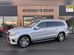 Mercedes-Benz GL-klasse - AMG 63 7 persoons