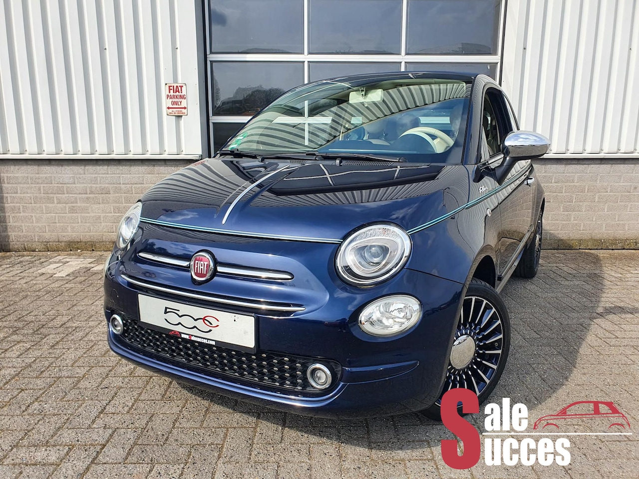 Fiat 500 - 1.2 8V Riva C - AutoWereld.nl