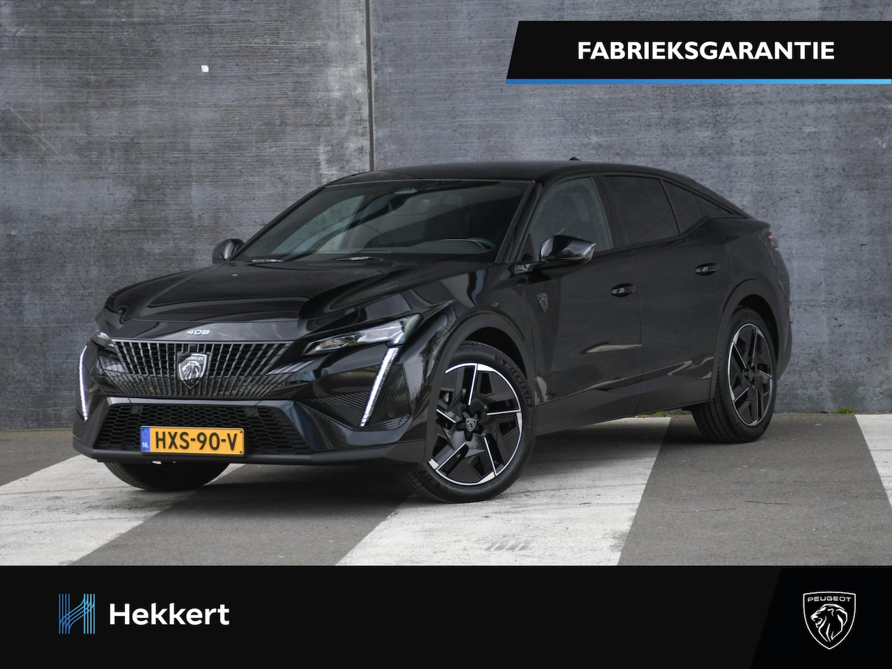 Peugeot 408 - GT 1.2 Hybrid 145pk Automaat ADAP. CRUISE | CAMERA VOOR + ACHTER | APPLE CARPLAY | STUURVE - AutoWereld.nl