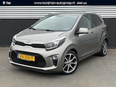 Kia Picanto - 1.0 CVVT Design Edition Nieuw geleverd & dealeronderhouden, Lederen bekleding, Climate con