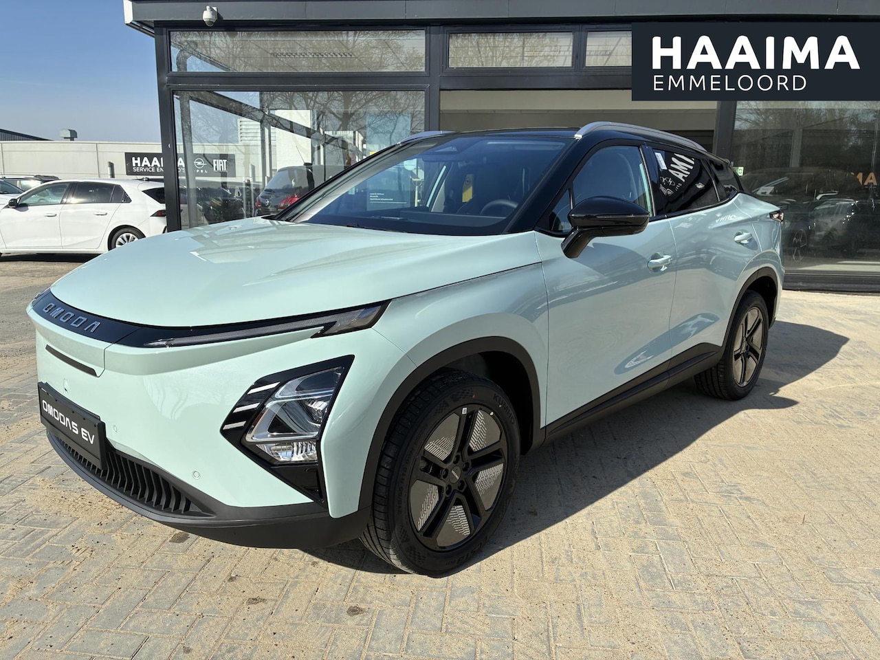 Omoda 5 - Premium 61 kWh Voorraad Nieuw| ECC | Schuif/kanteldak | Keyless | Lederen bekleding | Stoe - AutoWereld.nl
