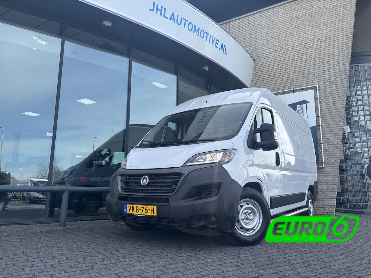 Fiat Ducato - 2.3 L2H1*AUTOM.*KOELAUTO*DAG/NACHT*ECC*CRUISE*3PER - AutoWereld.nl