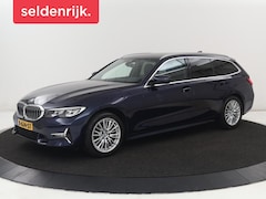 BMW 3-serie Touring - 318i Luxury Line | Sportstoelen | Leder | Carplay | Live Cockpit | Sfeerverlichting | Trek
