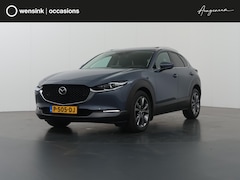 Mazda CX-30 - 2.0 e-SkyActiv-X M Hybrid Luxury | Panoramadak | Leder | Navigatie | 360° Camera | DAB | S