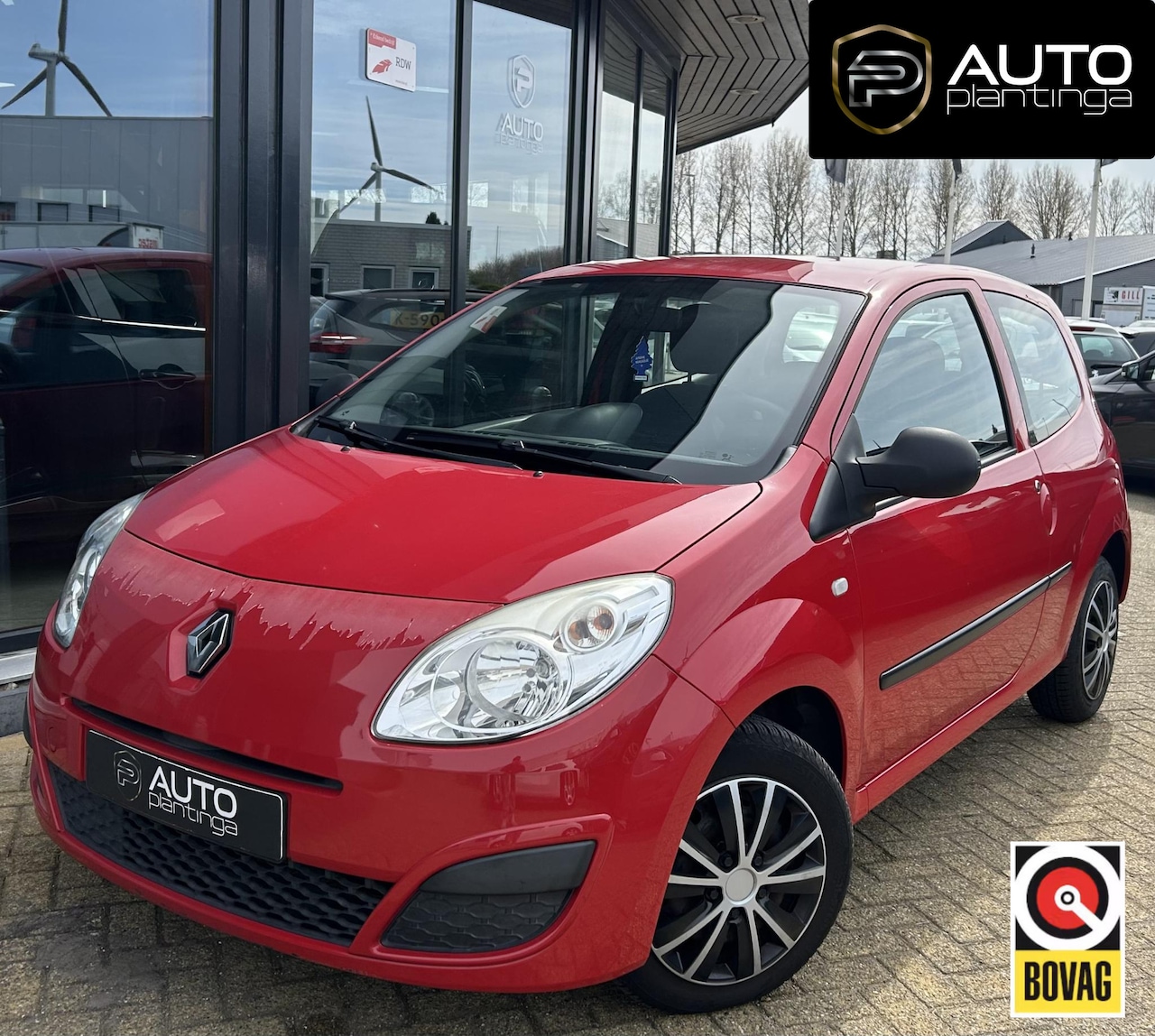 Renault Twingo - 1.2 Authentique NL AUTO | Onderhoudshistorie | D Riem is Vervangen | 2 Sleutels | - AutoWereld.nl