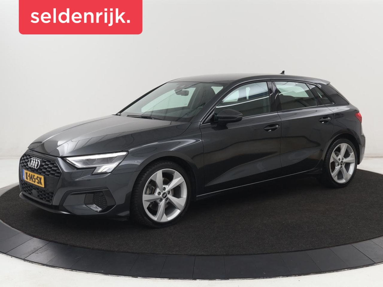 Audi A3 Sportback - 30 TFSI Business edition | Carplay | Sportstoelen | Virtual Cockpit | Full LED | Audi Soun - AutoWereld.nl