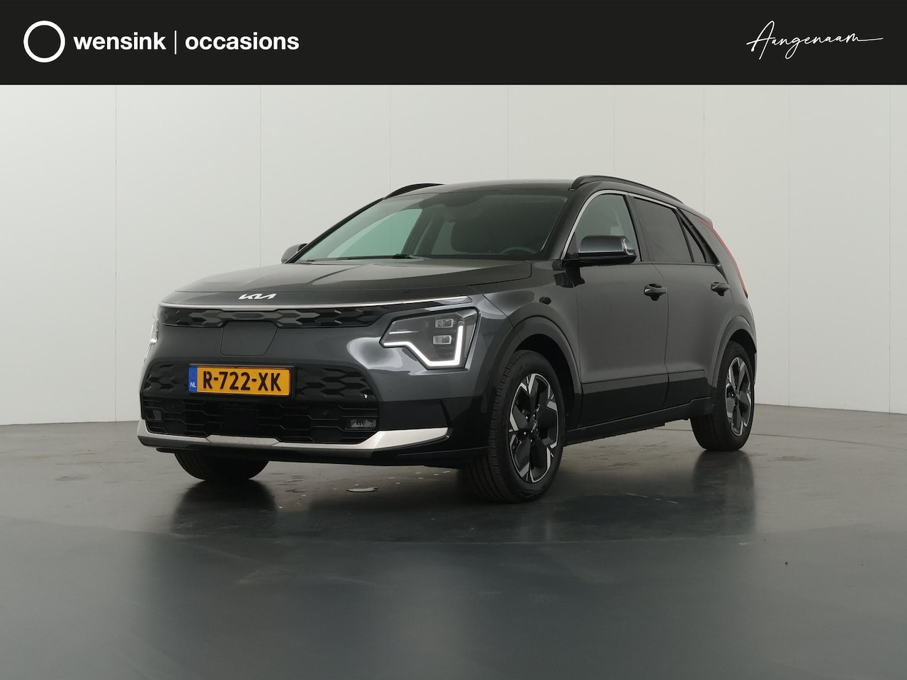 Kia Niro EV - DynamicPlusLine 64.8 kWh | SOH 97% | Panoramadak | Stoel/Stuurwielverwarming | Head-Up Dis - AutoWereld.nl
