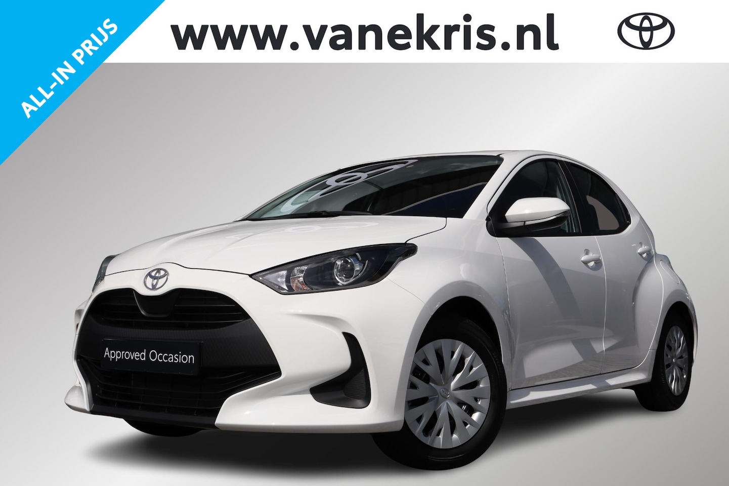 Toyota Yaris - 1.5 Hybrid 115 Comfort Apple Carplay Android Auto, Camera, Climate Controle - AutoWereld.nl