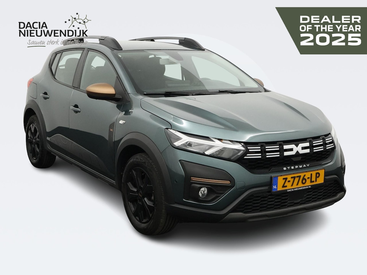 Dacia Sandero Stepway - 1.0 TCe 100 ECO-G Extreme / 1E EIGENAAR /  BLINDSPOT WARNING / PARKEERSENSOREN + ACHTERUIT - AutoWereld.nl