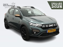 Dacia Sandero Stepway - 1.0 TCe 100 ECO-G Extreme / 1E EIGENAAR / BLINDSPOT WARNING / PARKEERSENSOREN + ACHTERUITR