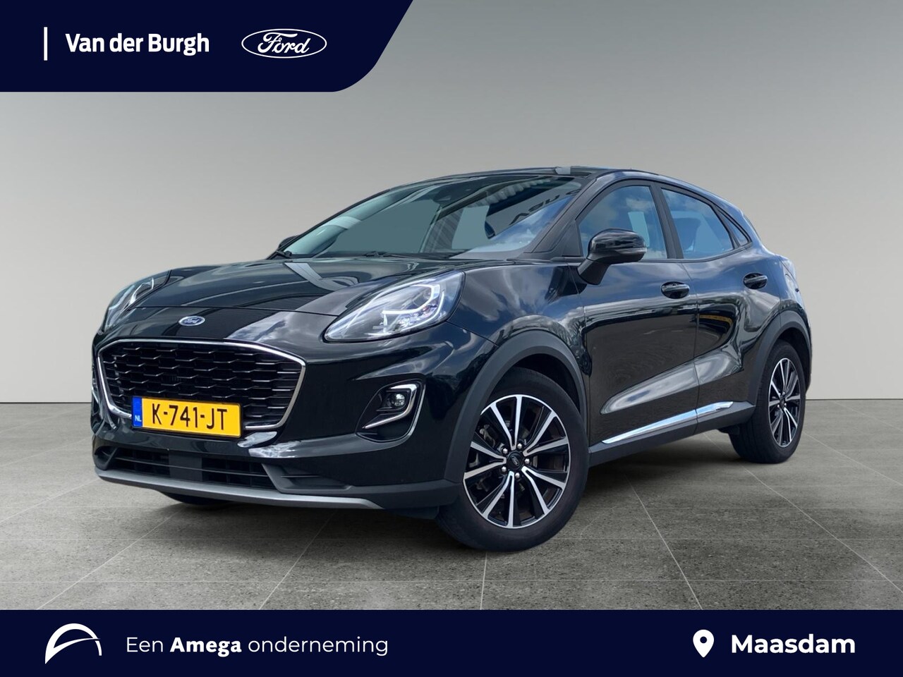Ford Puma - Titanium 1.0 EcoBoost Hybrid 125pk - AutoWereld.nl