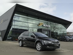 Skoda Octavia Combi - 1.6 TDI 105pk DSG Navigatie DAB Xenon / LED Elektrische achterklep Keyless start 17" LMV