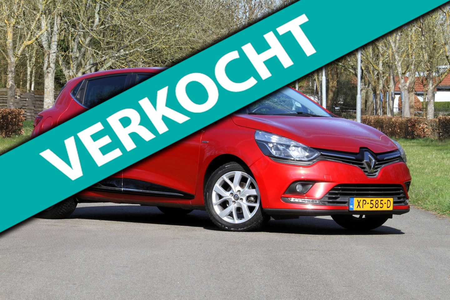 Renault Clio - 0.9 TCe Limited / Van 1e eigenaar / Navigatie / Multimedia systeem / Parkeersensoren / Cam - AutoWereld.nl