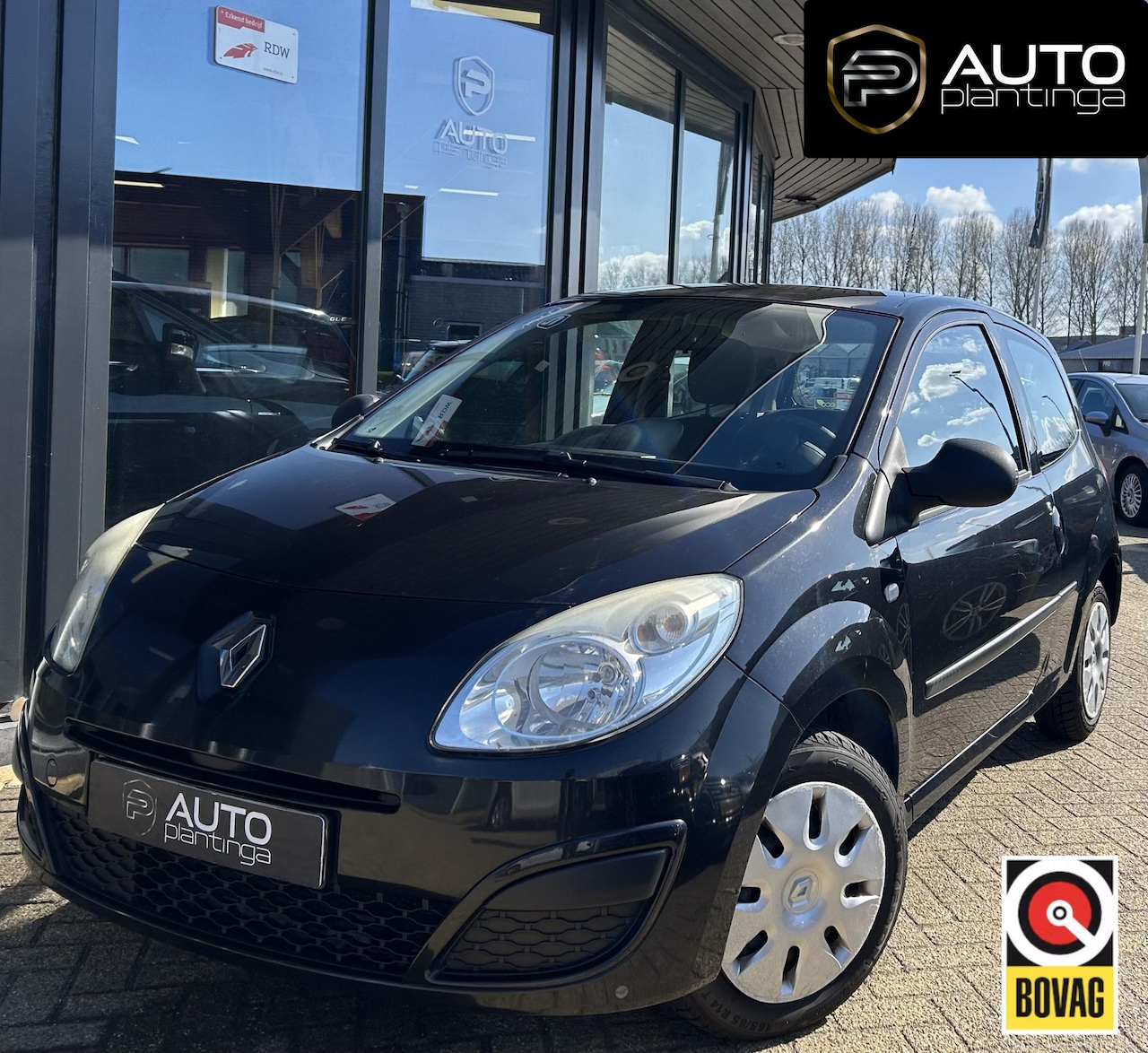 Renault Twingo - 1.2 Authentique | NL AUTO | Nette Staat | Airco | Onderhoudshistorie | 2 Sleutels | - AutoWereld.nl