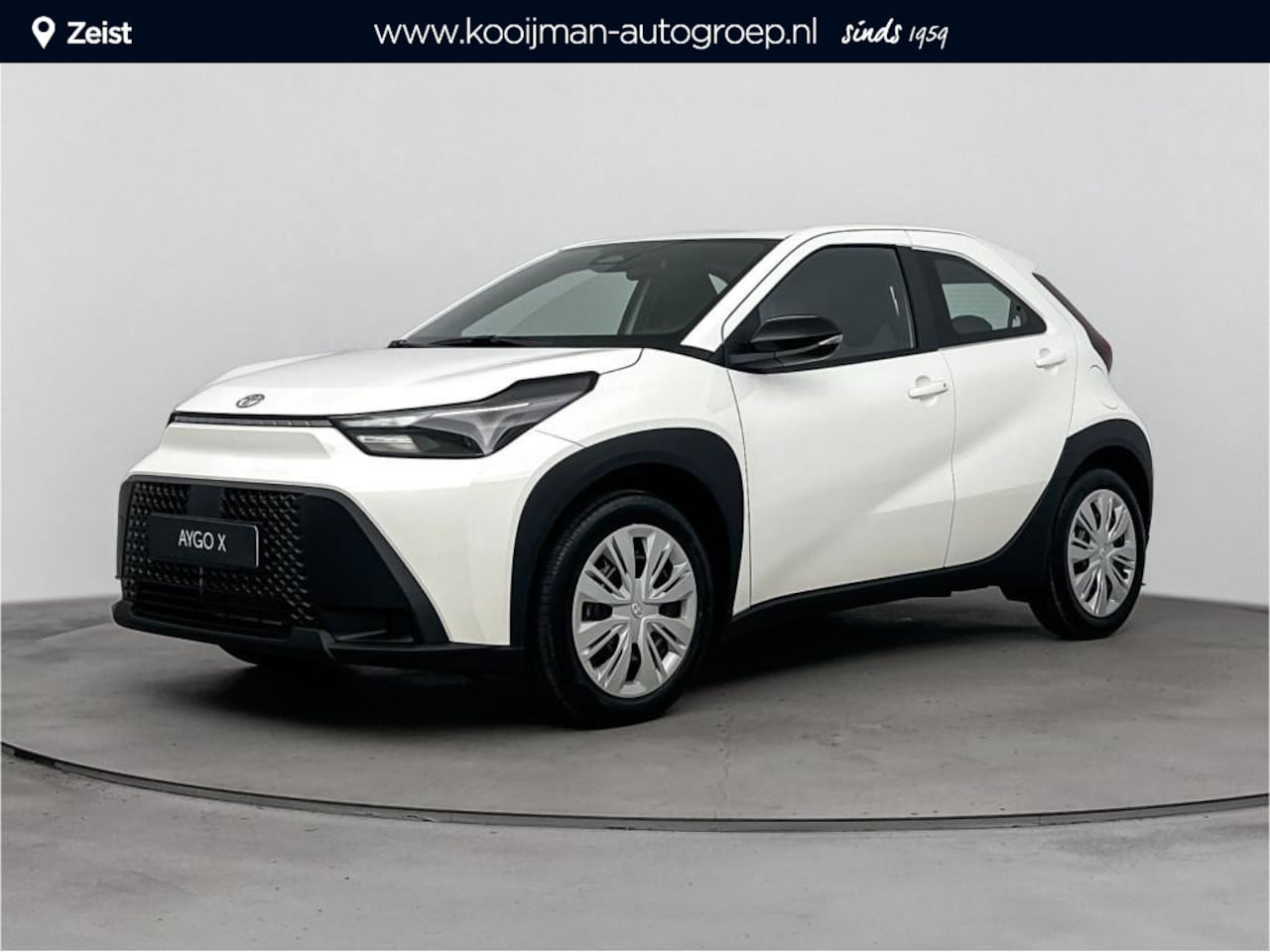 Toyota Aygo X - Hybrid 115 play Private lease vanaf € 299,- Private lease vanaf € 299,- ! Op basis van 72 - AutoWereld.nl