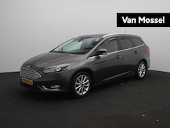Ford Focus Wagon - 1.0 Titanium | Apple Carplay/Android Auto | Stoelverwarming | Cruise Control | Lichtmetale