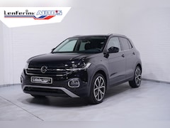Volkswagen T-Cross - 1.0 TSI R-Line Navi Camera PDC v+a Stoelverwarming Clima