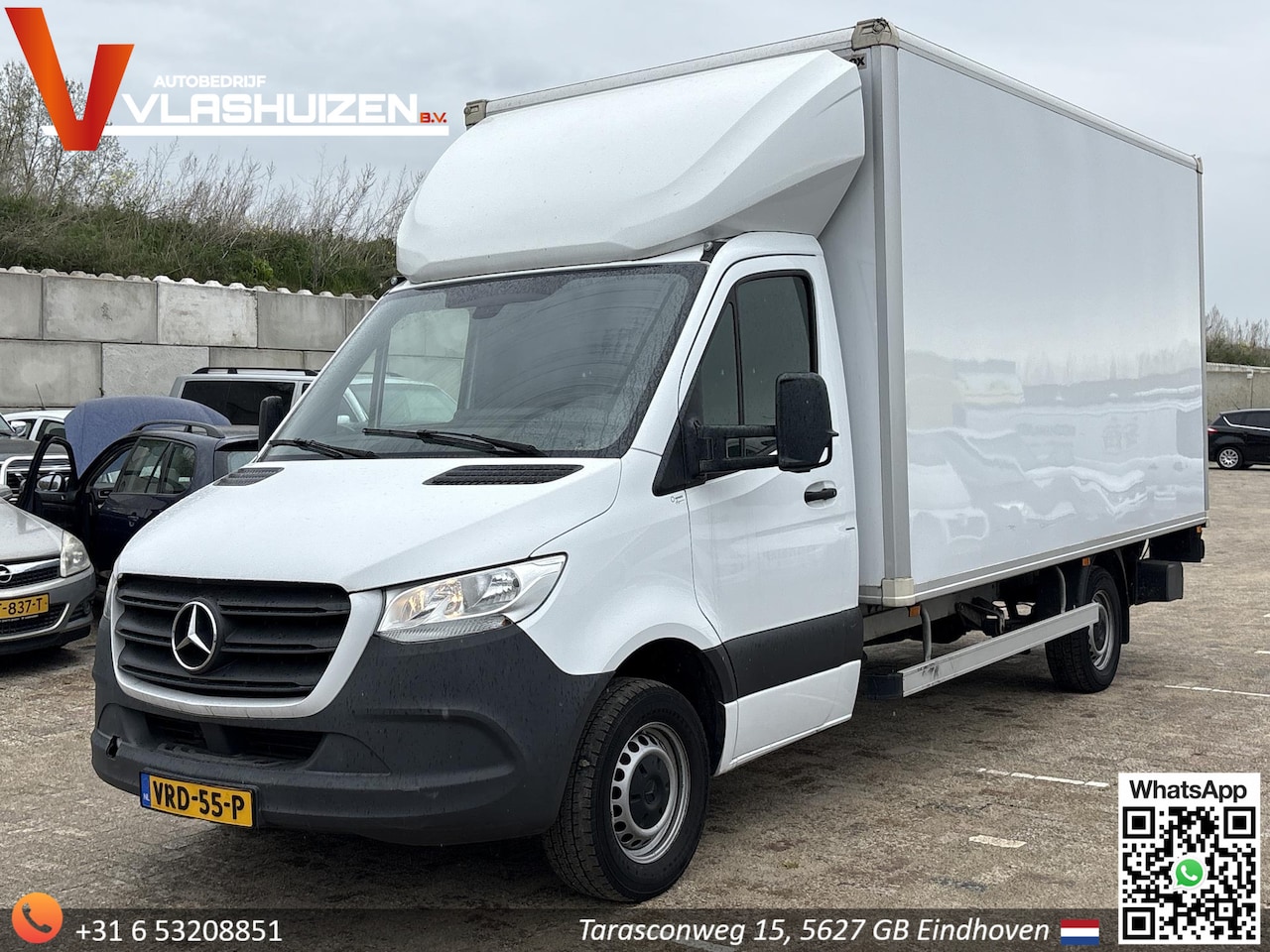 Mercedes-Benz Sprinter - 316 2.2 CDI L3H2 Functional EURO VI-D | Bakwagen | € 17.950,- NETTO! | Euro 6 | Bijrijders - AutoWereld.nl