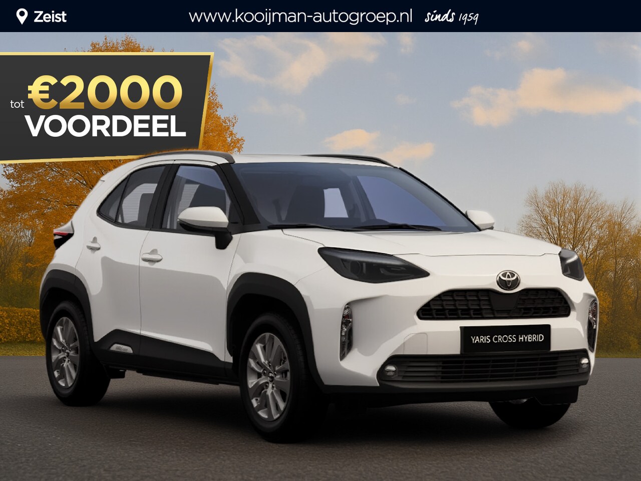 Toyota Yaris Cross - 1.5 Hybrid 115 Active Private lease vanaf € 399,- Private lease vanaf € 399,- ! Op basis v - AutoWereld.nl