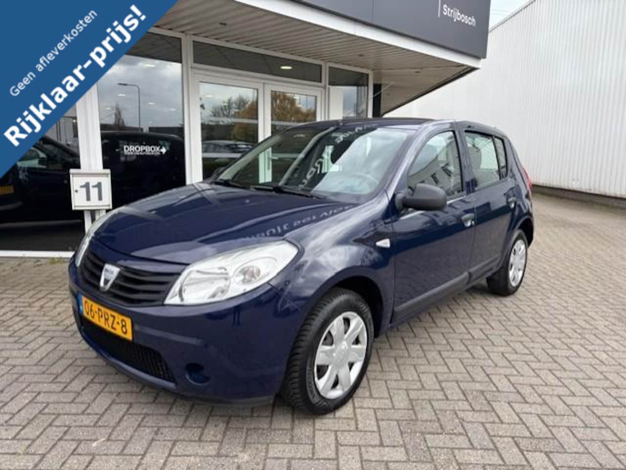 Dacia Sandero - 1.2 Ambiance 1.2 Ambiance - AutoWereld.nl