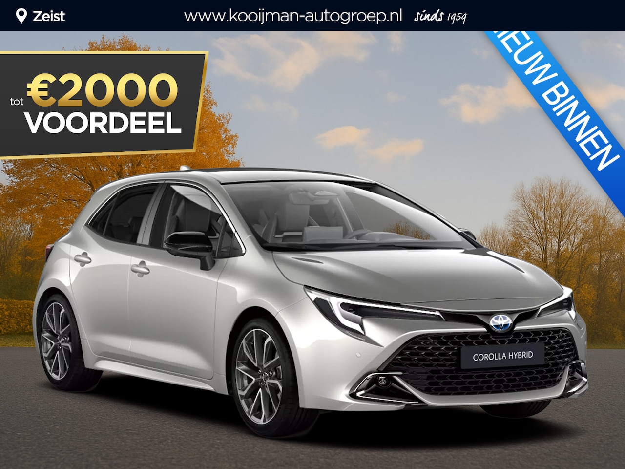 Toyota Corolla - Private lease vanaf € 499,- Hybrid 140 Comfort Private lease vanaf € 499,- ! Op basis van - AutoWereld.nl