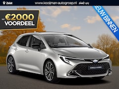 Toyota Corolla - Private lease vanaf € 499, - Hybrid 140 Comfort Private lease vanaf € 499, - Op basis van