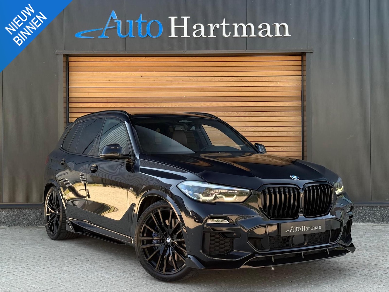 BMW X5 - xDrive45e M-Sport ACC|HARMANKARDON|22.INCH|KEYLESS|COMFORT-STOELEN - AutoWereld.nl