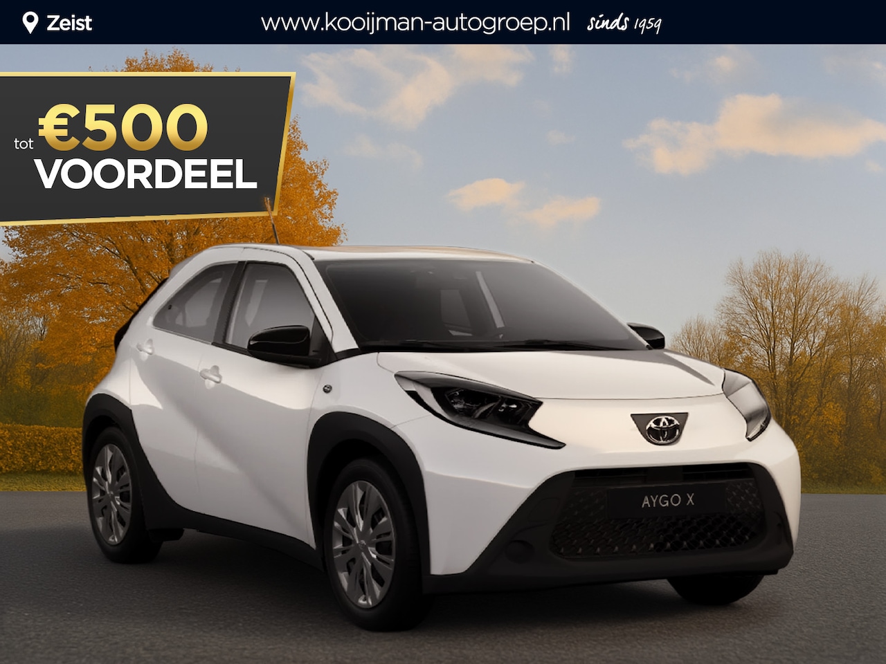 Toyota Aygo X - 1.0 VVT-i MT Play Private lease vanaf € 249,- Private lease vanaf € 249,- ! OP=OP !! 72 ma - AutoWereld.nl