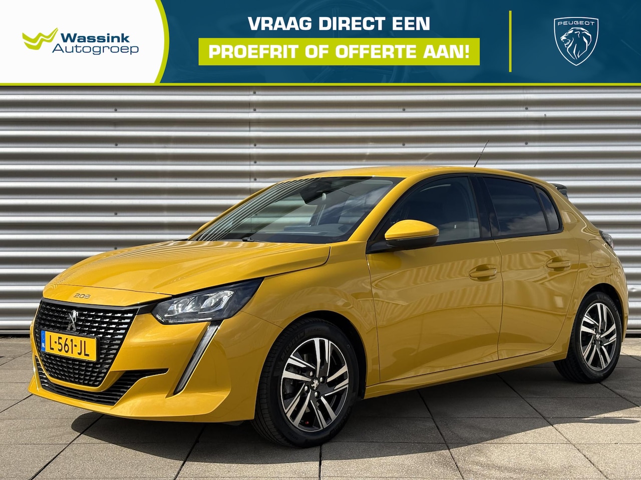 Peugeot 208 - 1.2 PureTech Allure Pack Automaat | Achteruitrijcamera | Navigatie | Cruise Control | Appl - AutoWereld.nl