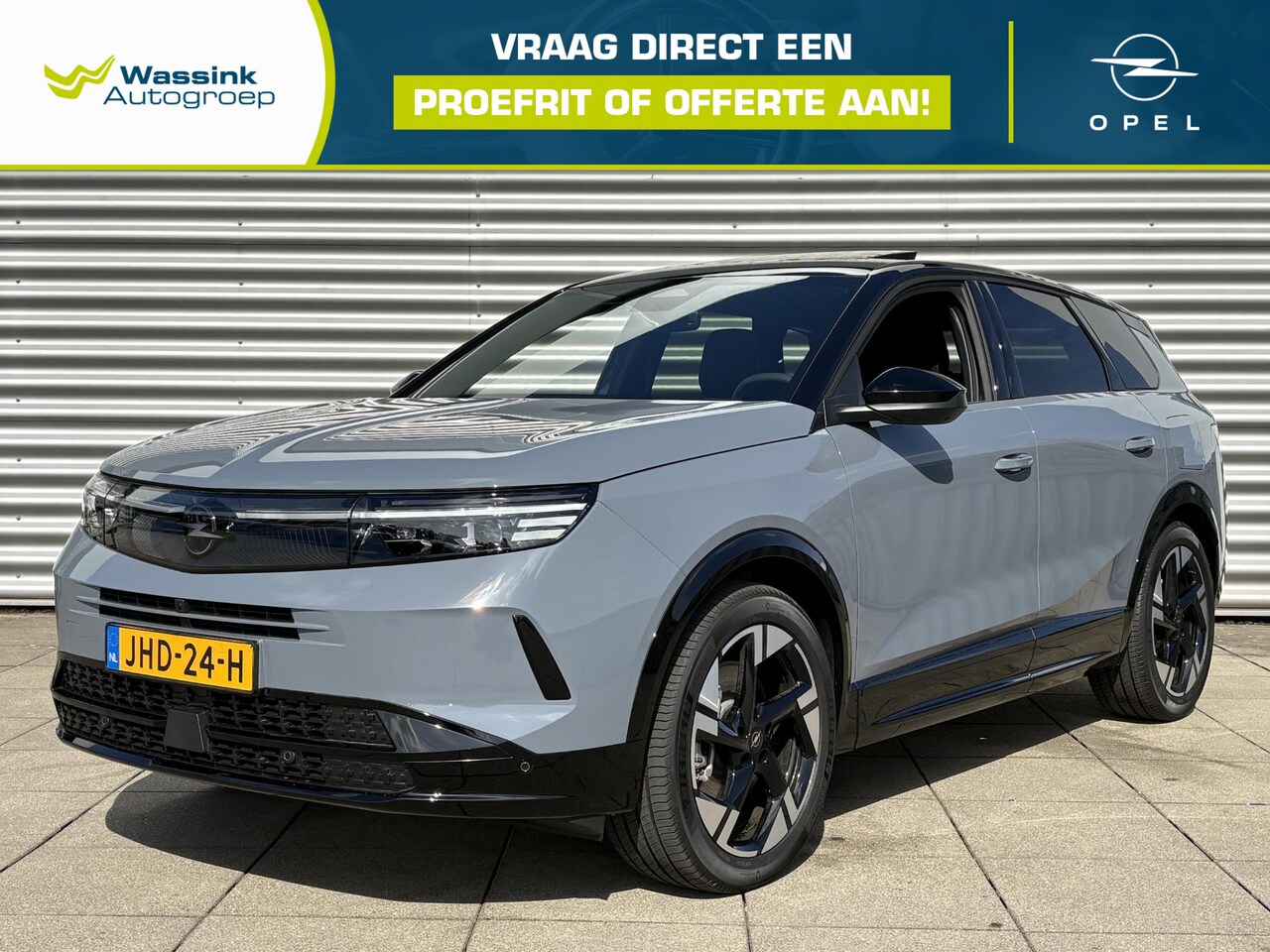 Opel Grandland - 1.6 Turbo Plug-in-Hybrid GS | Schuif Kanteldak | Focal | Massage Stoelen | - AutoWereld.nl