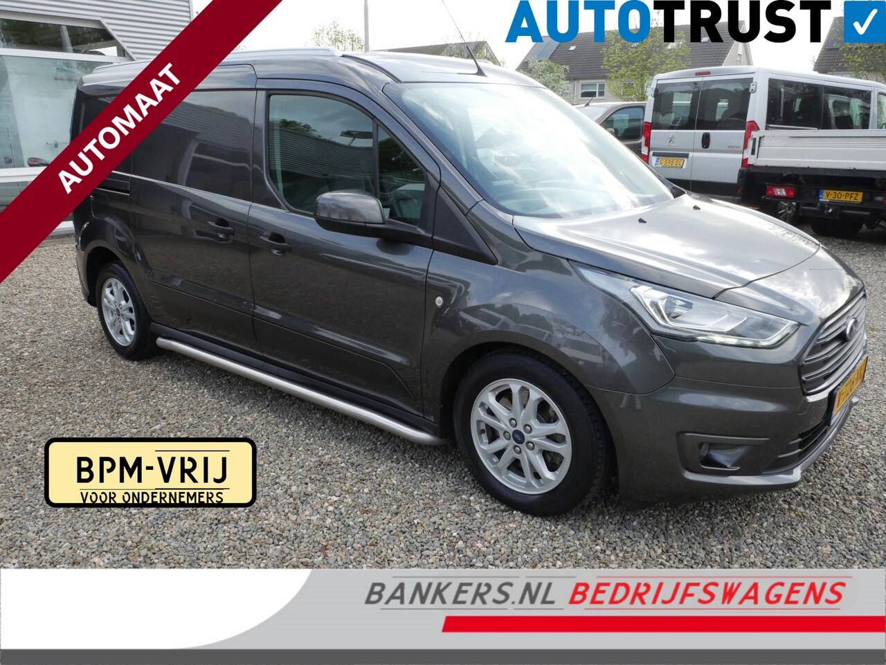 Ford Transit Connect - 1.5 EcoBlue 120PK, L2, Automaat, Airco - AutoWereld.nl