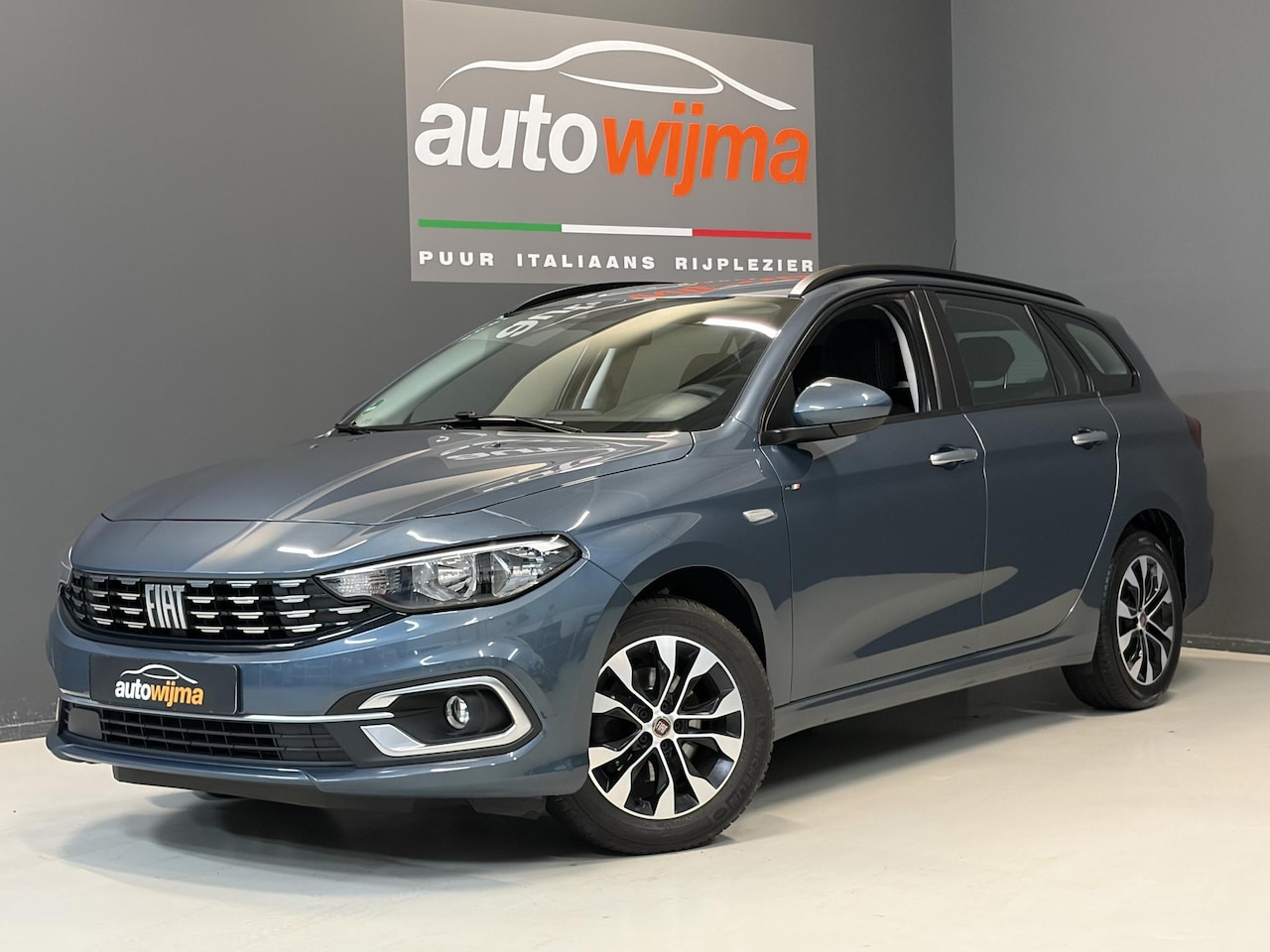 Fiat Tipo Stationwagon - SW 1.0 100pk City Life Adaptive cruise, Climate Control, Trekhaak - AutoWereld.nl