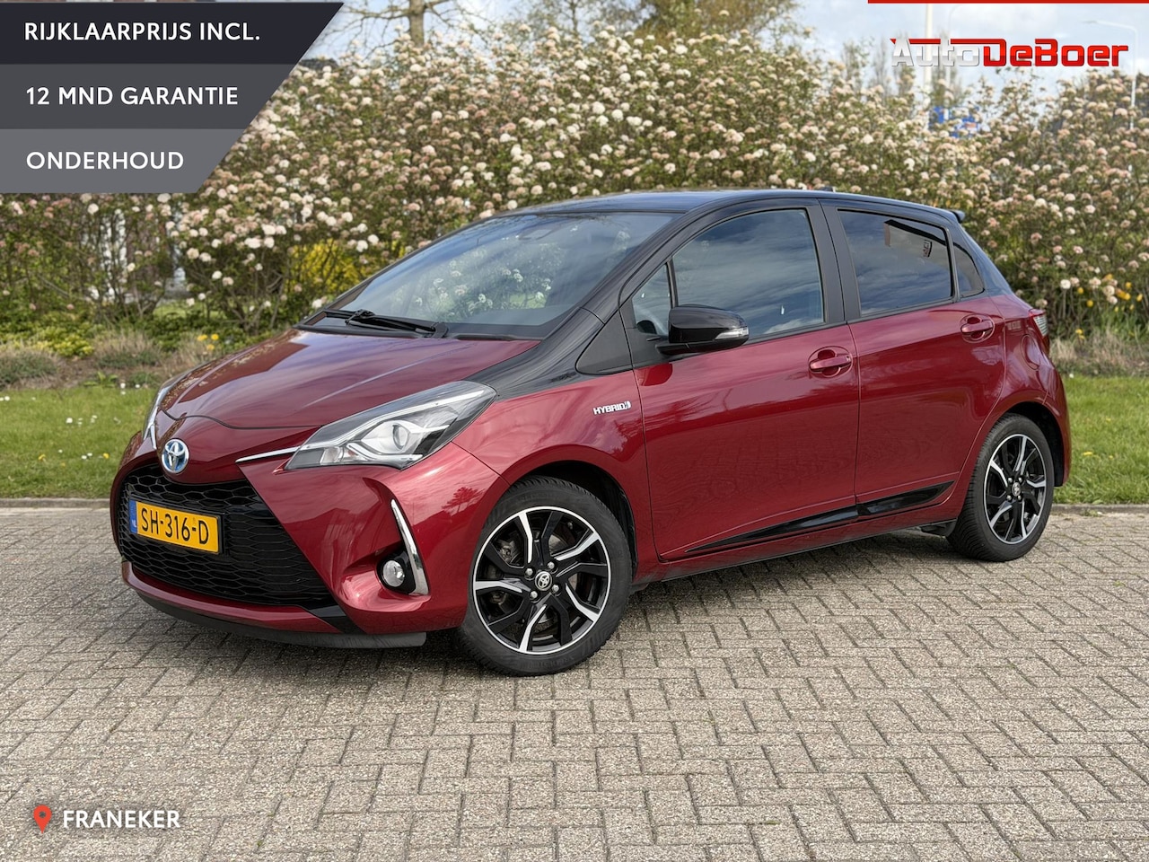 Toyota Yaris - 1.5 Hybrid Bi-Tone 1.5 Hybrid Bi-Tone - AutoWereld.nl