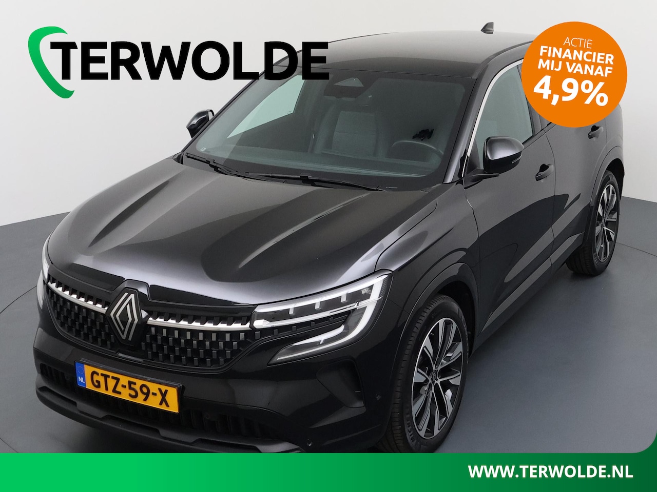 Renault Austral - techno E-Tech full hybrid 200 | Trekhaak | Google Navigatie | Parkeercamera | - AutoWereld.nl
