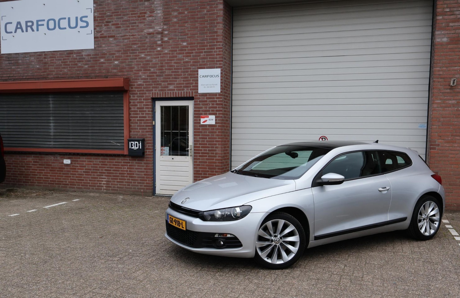 Volkswagen Scirocco - 1.4 TSI Edition Pano Apple Carplay PDC Leder Navi Cruise APK - AutoWereld.nl