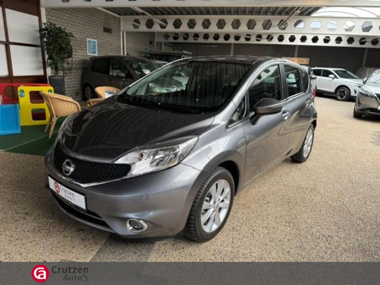 Nissan Note - 1.2 DIG-S Acenta 1.2 DIG-S Acenta - AutoWereld.nl