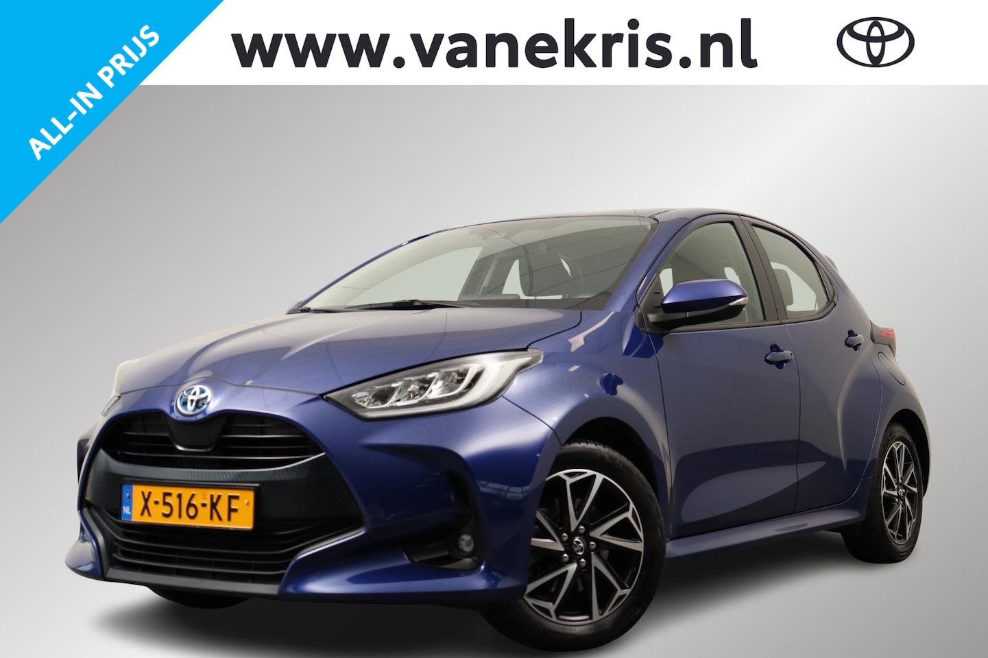 Toyota Yaris - 1.5 Hybrid Dynamic 1.5 Hybrid Dynamic, Trekhaak - AutoWereld.nl