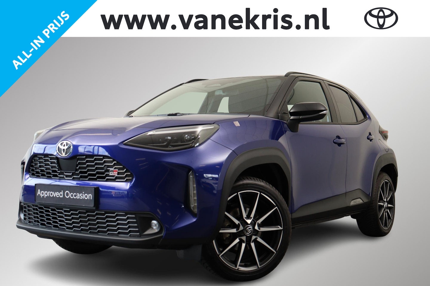 Toyota Yaris Cross - 1.5 Hybrid 130 GR SPORT, Head Up Display, JBL Stoel en stuurverwarming - AutoWereld.nl