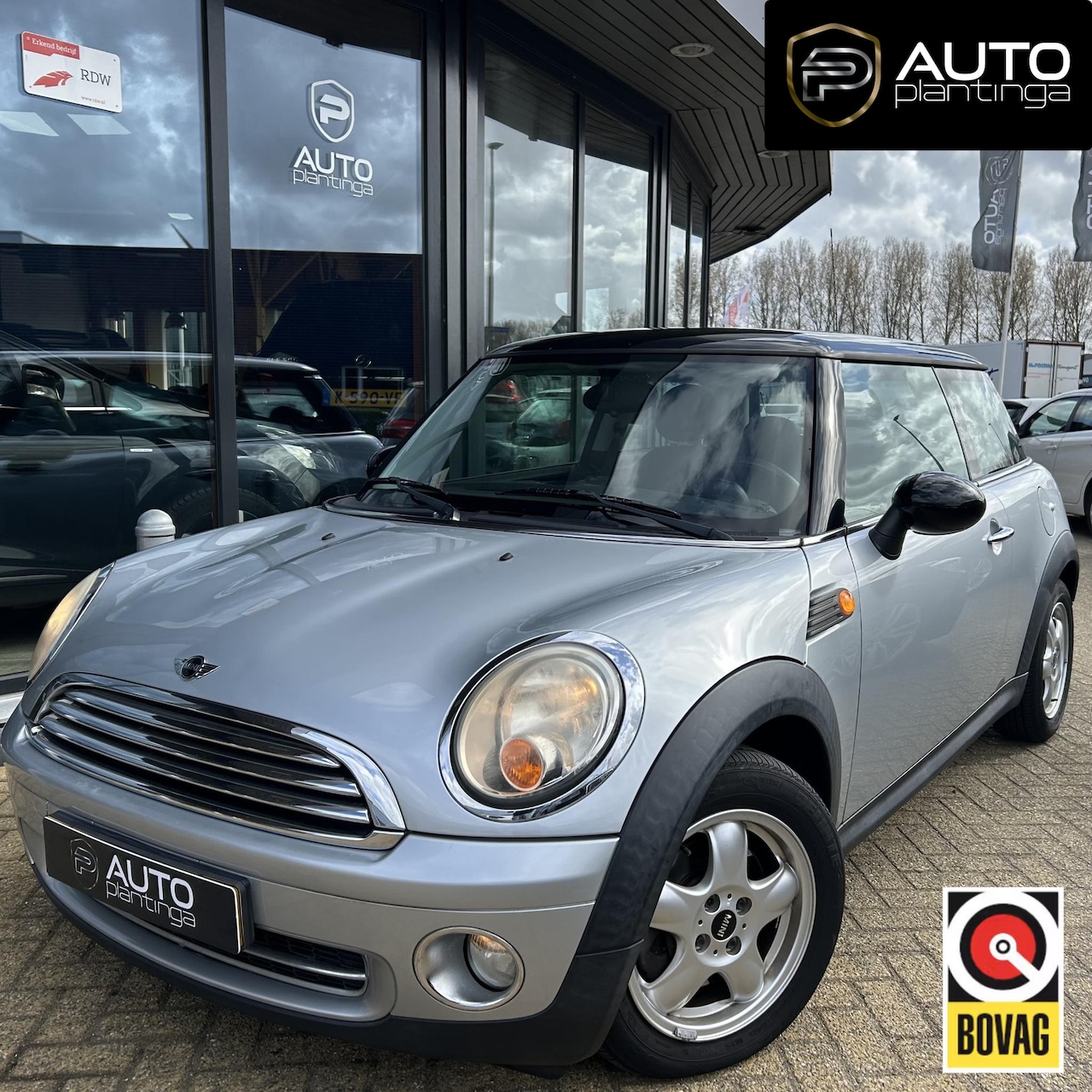 MINI Cooper - 1.6 Pepper 120PK | NL AUTO | Airco | 2 Sleutels | APK tot 23-03-2027 | - AutoWereld.nl