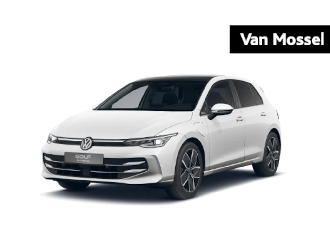 Volkswagen Golf - 1.5 eHybrid Style Edition 204 PK Plug-in Hybrid | Trekhaak | Panoramadak | Apple Carplay d - AutoWereld.nl