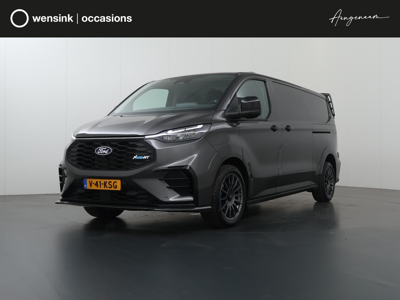 Ford Transit Custom - 320 2.0 TDCI | L2 H1 | MS-RT | AUT. | 170 PK AWD | NAVIGATIE | PARKEERCAMERA | 19'' LM WIE - AutoWereld.nl