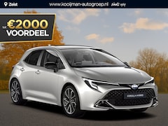 Toyota Corolla - Hybrid 140 Comfort Nu €2.000, - voordeel Nu tijdelijk extra scherp geprijsd