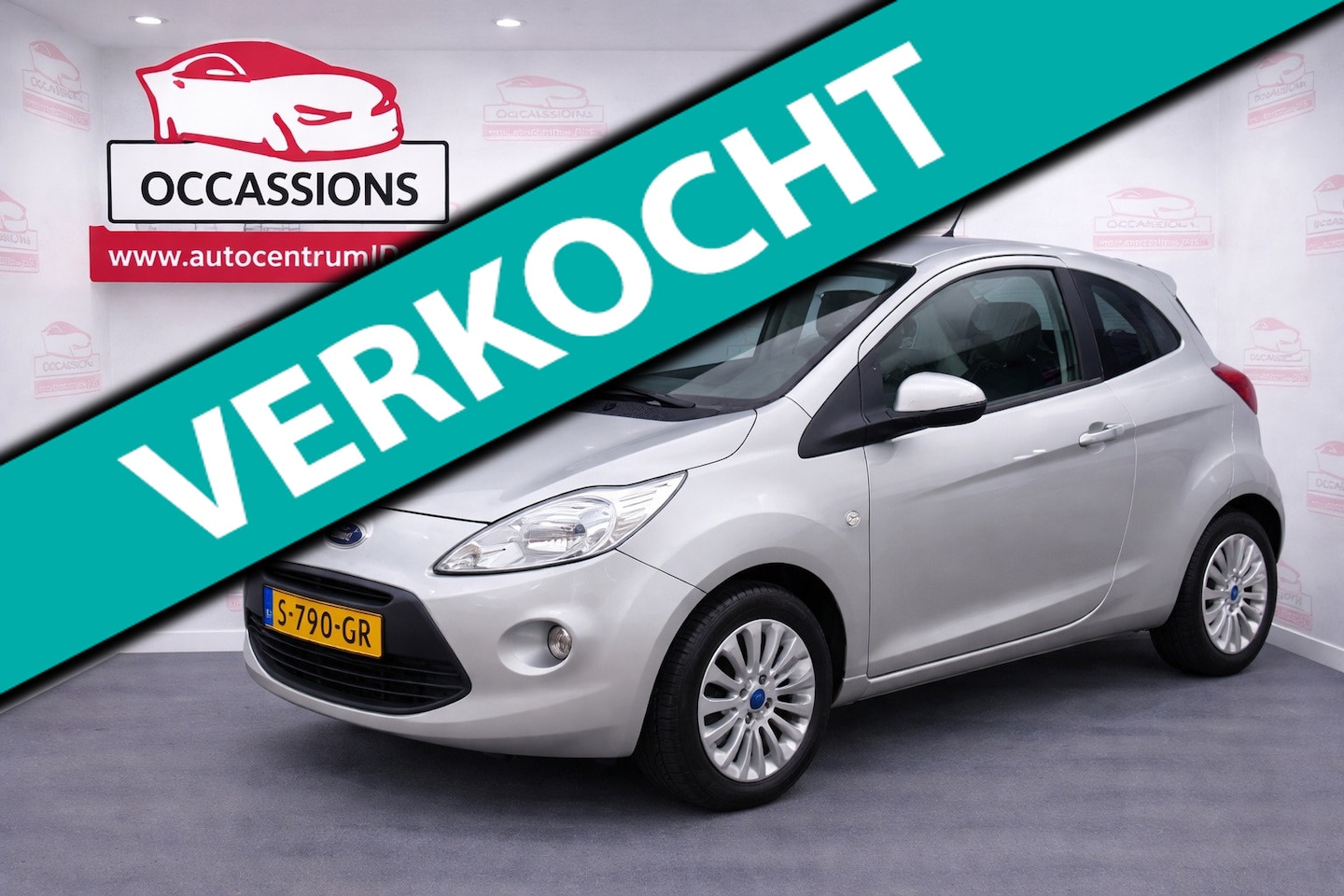 Ford Ka - 1.2 Trend. GELEVERD MET NIEUWE APK - AutoWereld.nl