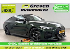 BMW i4 - eDrive40 84 kWh M-Sport | M-Performance kit | Pano | 20''LMV | Widescreen | BMW-LED | Snel