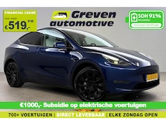 Tesla Model Y - 75kwh Long Range AWD | Snelladen | SOH 91% | Autopilot | Pano | Camera | Memory | Stoel/St