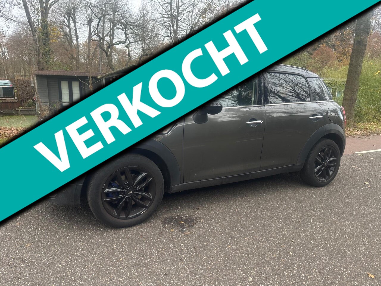 MINI Countryman - 1.6 Cooper D Edition Mini 1.6 Cooper D Edition - AutoWereld.nl