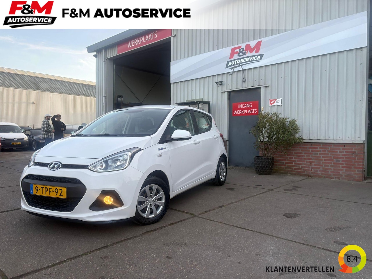 Hyundai i10 - 1.0i Go! Airco - AutoWereld.nl