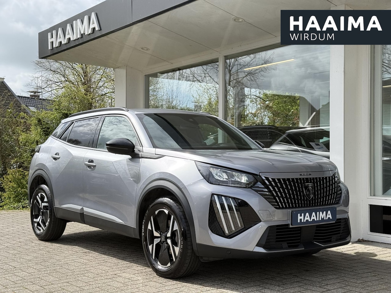 Peugeot 2008 - 1.2 Turbo 100 Allure | Draadloos Apple Carplay/Android Auto | Parkeersensoren | Privacy Gl - AutoWereld.nl